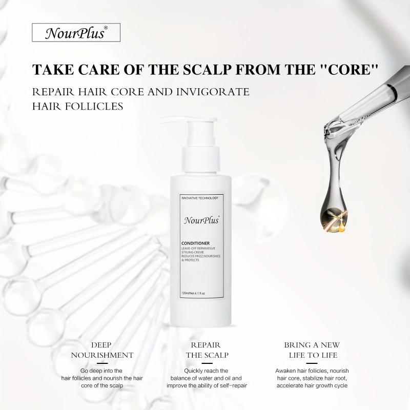 Moisturizing Hair Conditioner for All Hair Types