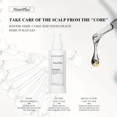 Moisturizing Hair Conditioner for All Hair Types