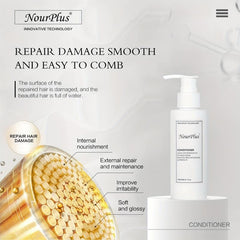 Moisturizing Hair Conditioner for All Hair Types