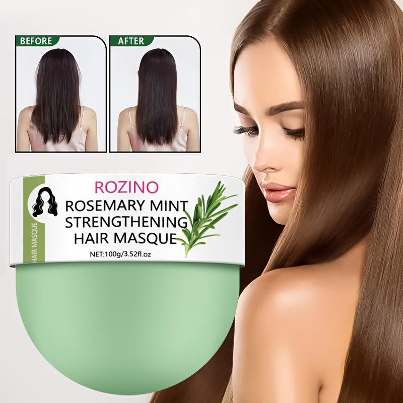 Rosemary Mint Hair Mask - Repairs Damaged Hair