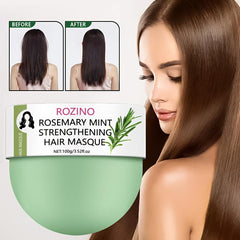 Rosemary Mint Hair Mask - Repairs Damaged Hair