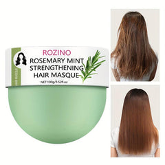Rosemary Mint Hair Mask - Repairs Damaged Hair