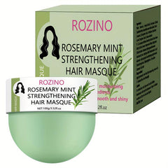 Rosemary Mint Hair Mask - Repairs Damaged Hair