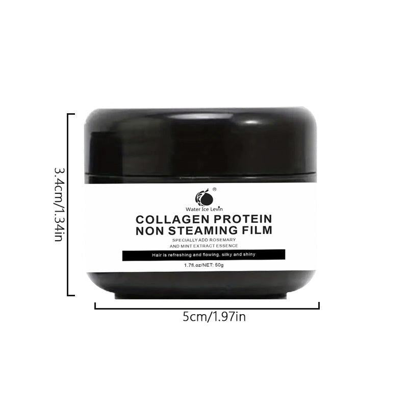 Collagen Hair Protein Film w/ Rosemary & Mint Essence - Repair & Moisturize