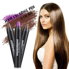 Temporary Hair Pen Non Toxic Hair Makeup Stick for Hair