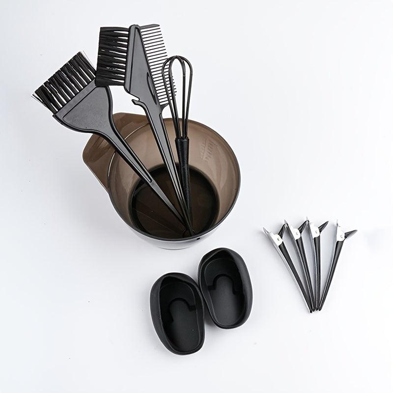 14pcs Hair Dyeing Kit Disposable Tools for Salon Home Use
