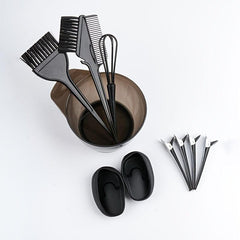 14pcs Hair Dyeing Kit Disposable Tools for Salon Home Use