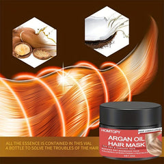 Argan Hair Mask Dry Damaged Hair Multifunctional Conditioner