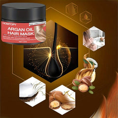 Argan Hair Mask Dry Damaged Hair Multifunctional Conditioner