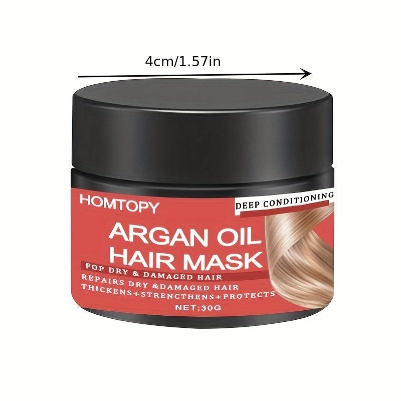 Argan Hair Mask Dry Damaged Hair Multifunctional Conditioner