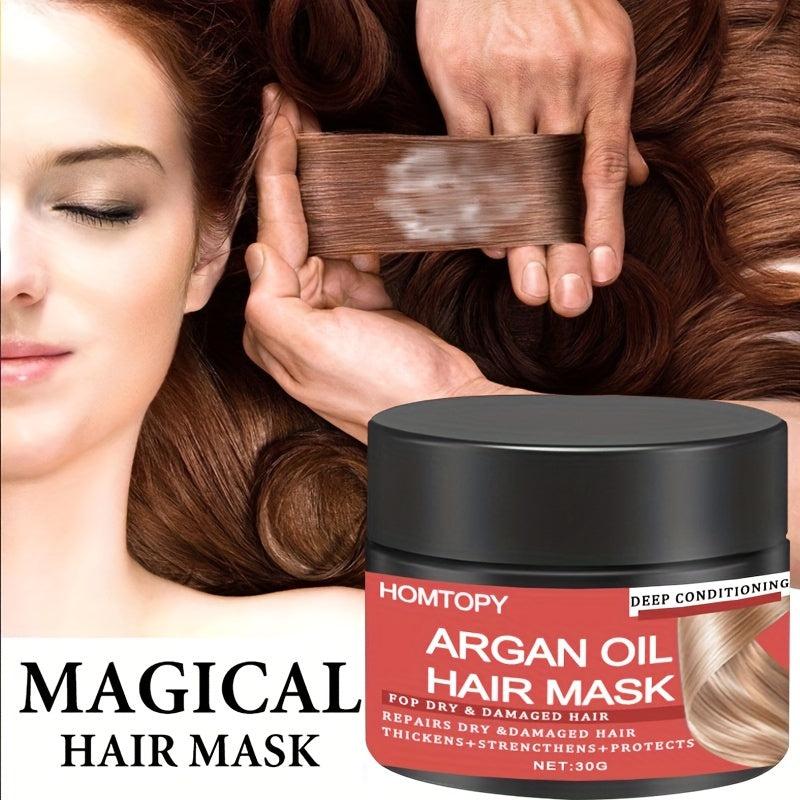 Argan Hair Mask Dry Damaged Hair Multifunctional Conditioner