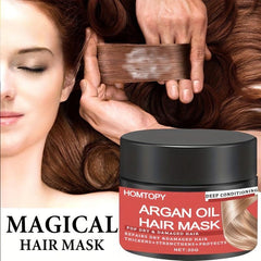 Argan Hair Mask Dry Damaged Hair Multifunctional Conditioner