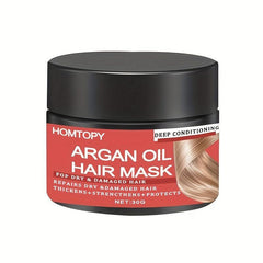 Argan Hair Mask Dry Damaged Hair Multifunctional Conditioner