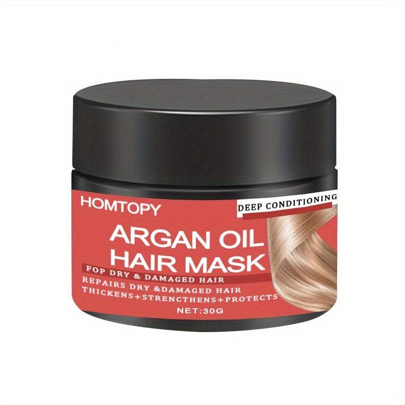 Argan Hair Mask Dry Damaged Hair Multifunctional Conditioner