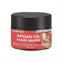 Argan Hair Mask Dry Damaged Hair Multifunctional Conditioner