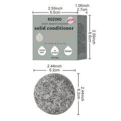 Coconut Shampoo Soap for Clean Scalp Moisturizing Hair