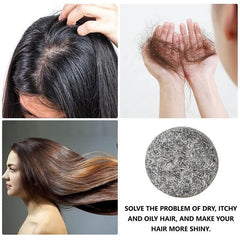 Coconut Shampoo Soap for Clean Scalp Moisturizing Hair