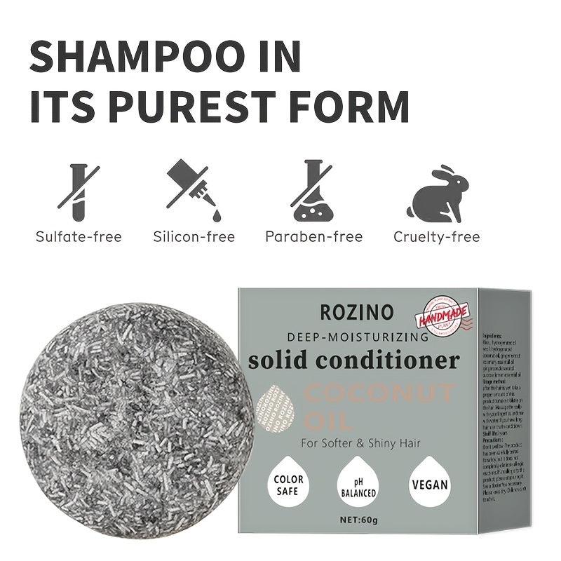 Coconut Shampoo Soap for Clean Scalp Moisturizing Hair