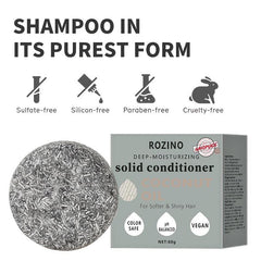 Coconut Shampoo Soap for Clean Scalp Moisturizing Hair