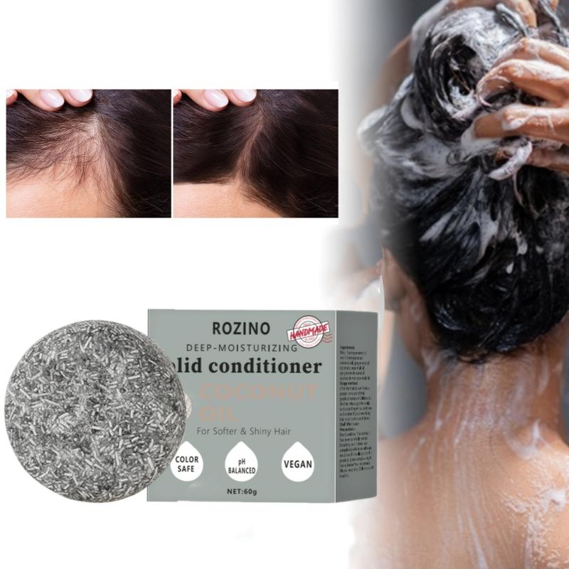 Coconut Shampoo Soap for Clean Scalp Moisturizing Hair