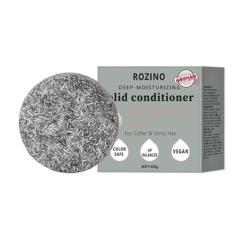 Coconut Shampoo Soap for Clean Scalp Moisturizing Hair