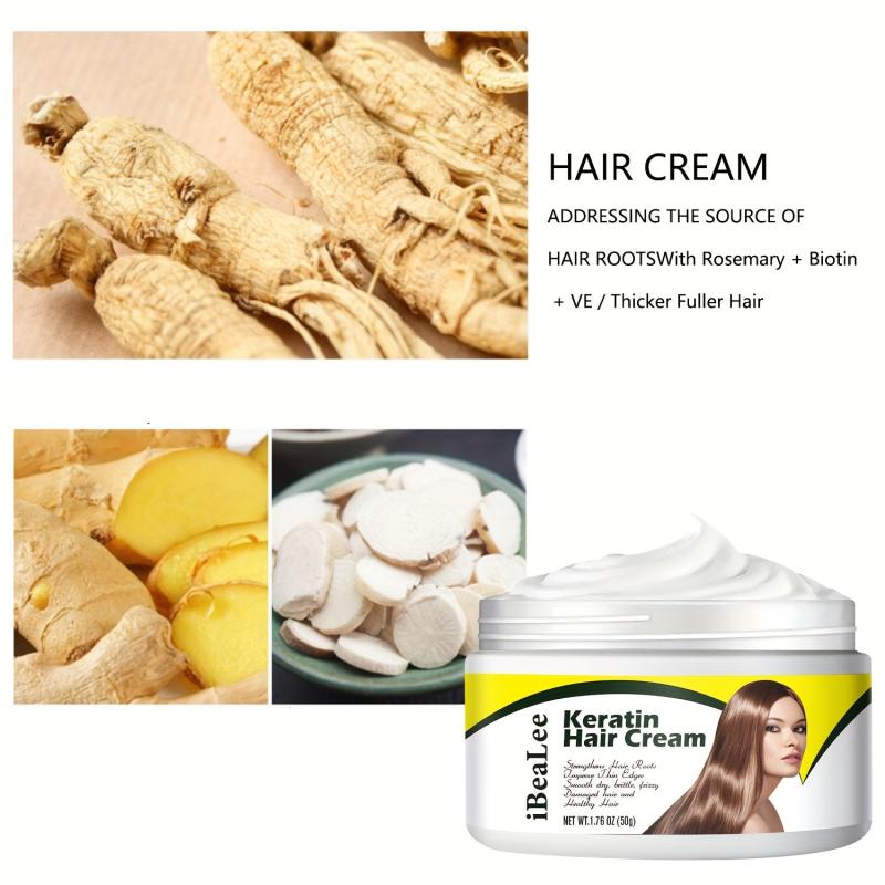 50g Keratin Hair Cream for Healthy Hair