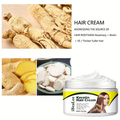 50g Keratin Hair Cream for Healthy Hair