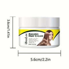 50g Keratin Hair Cream for Healthy Hair