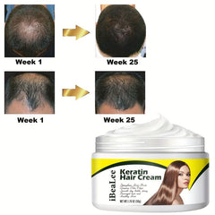 50g Keratin Hair Cream for Healthy Hair
