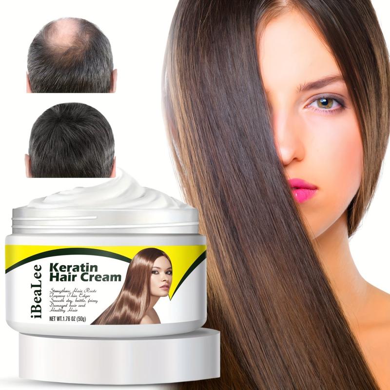 50g Keratin Hair Cream for Healthy Hair
