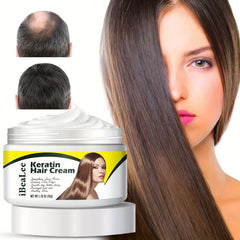 50g Keratin Hair Cream for Healthy Hair