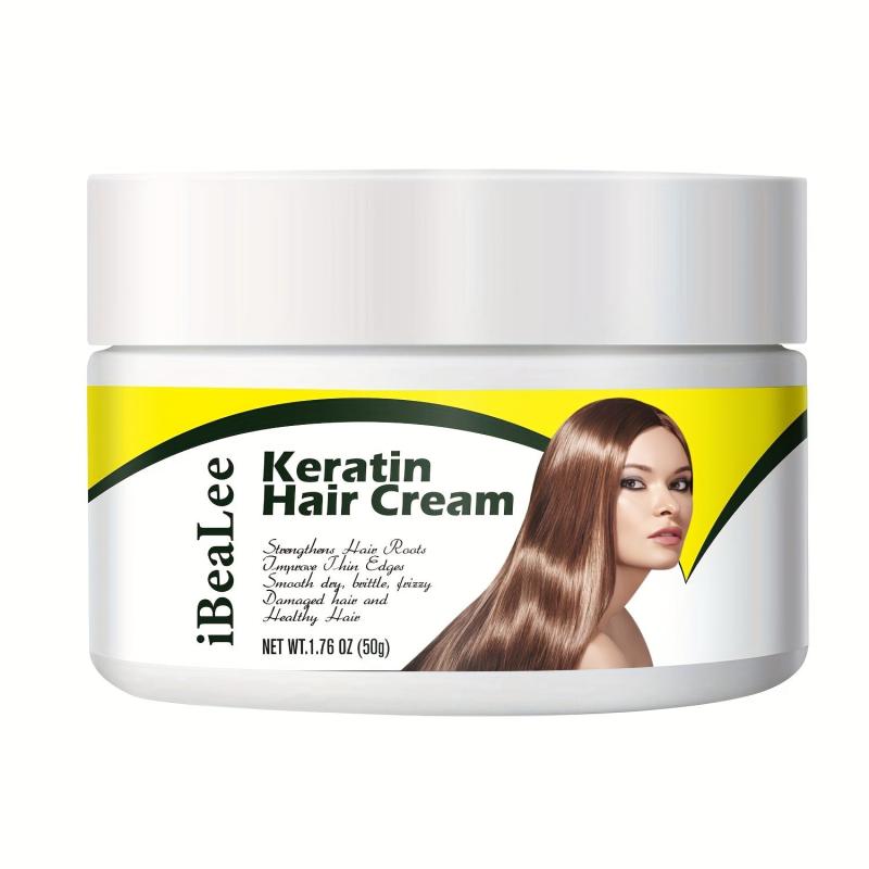 50g Keratin Hair Cream for Healthy Hair