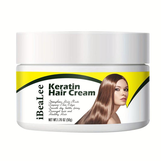 50g Keratin Hair Cream for Healthy Hair