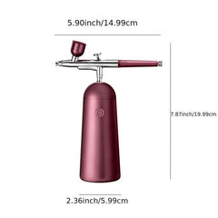 Water Shine Portable Skin Boost Airbrush Skin Care Facial Device