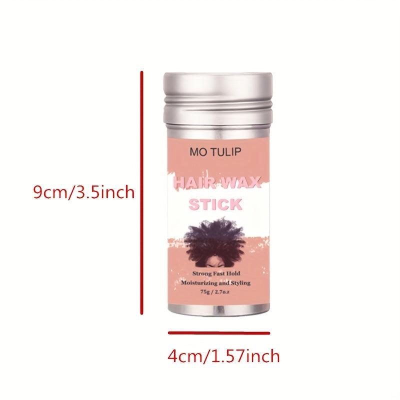 Long Lasting Hair Wax Stick for Broken Hair Professional Edge Control Shaping