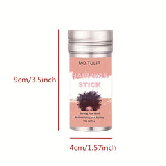 Long Lasting Hair Wax Stick for Broken Hair Professional Edge Control Shaping