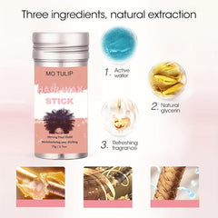 Long Lasting Hair Wax Stick for Broken Hair Professional Edge Control Shaping
