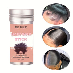 Long Lasting Hair Wax Stick for Broken Hair Professional Edge Control Shaping