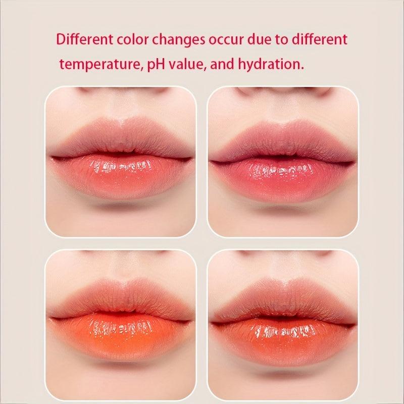 Charming Lip Balm Moisturizing Long Lasting Waterproof Nude Makeup