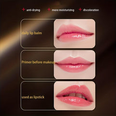 Charming Lip Balm Moisturizing Long Lasting Waterproof Nude Makeup