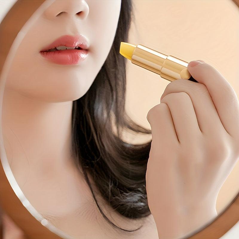 Charming Lip Balm Moisturizing Long Lasting Waterproof Nude Makeup