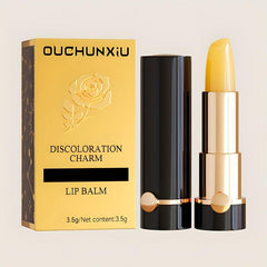 Charming Lip Balm Moisturizing Long Lasting Waterproof Nude Makeup