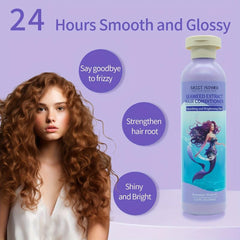 Seaweed Extract Hair Conditioner Smoothing Brightening Hair Plant Squalane