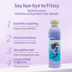 Seaweed Extract Hair Conditioner Smoothing Brightening Hair Plant Squalane