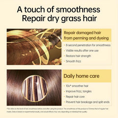 50g Keratin Hair Mask Deep Conditioner Smoothing Hair Care Film