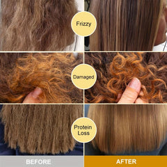 50g Keratin Hair Mask Deep Conditioner Smoothing Hair Care Film
