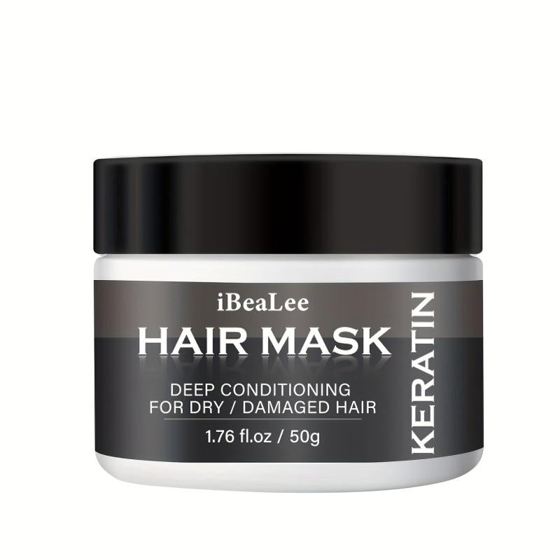 50g Keratin Hair Mask Deep Conditioner Smoothing Hair Care Film