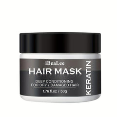 50g Keratin Hair Mask Deep Conditioner Smoothing Hair Care Film