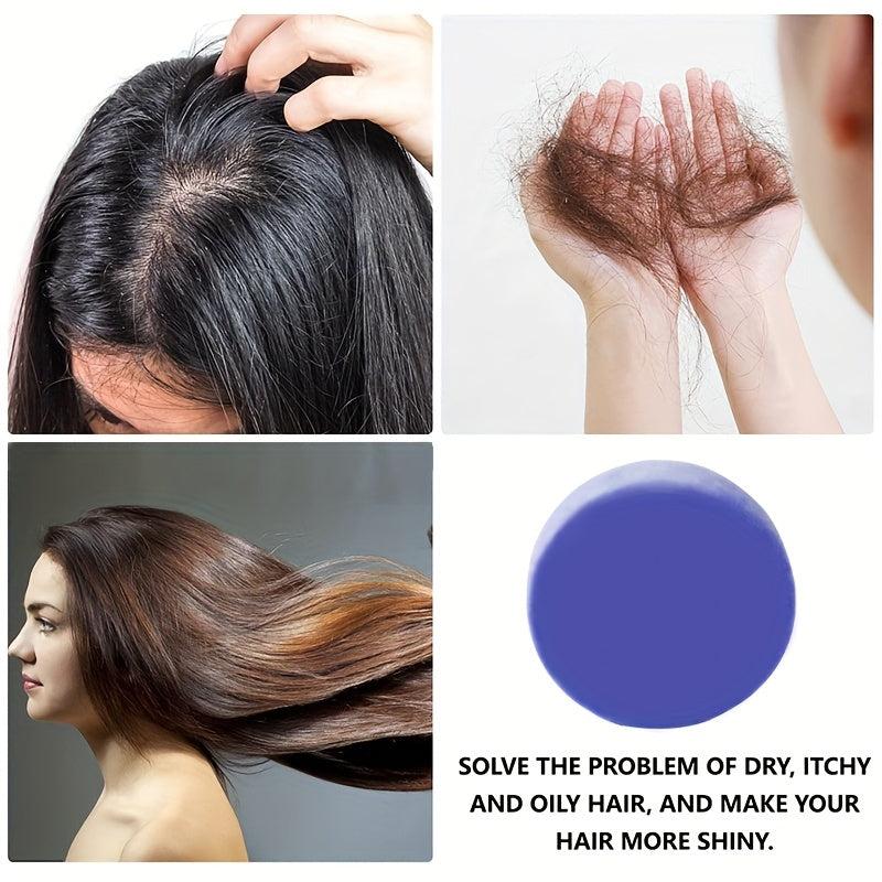 Lavender Shampoo Soap for Clean Scalp Care