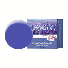 Lavender Shampoo Soap for Clean Scalp Care